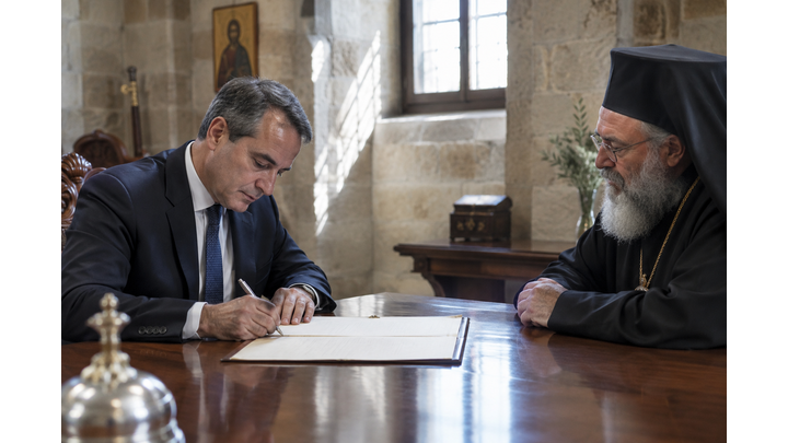 Cyprus and Greece sign memorandum to promote history education