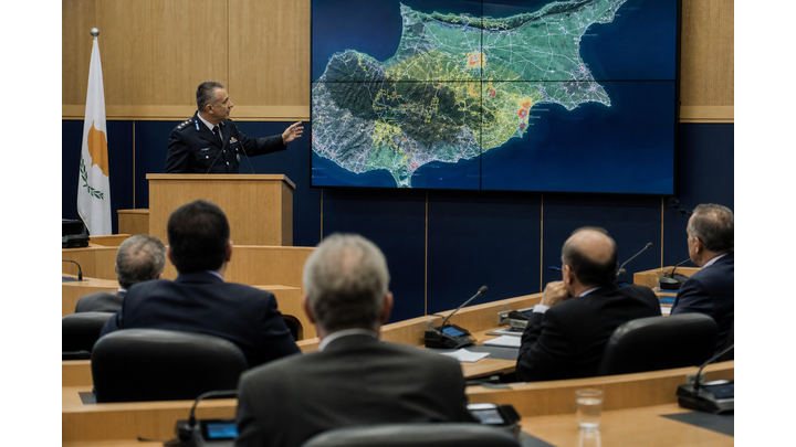 Cyprus police launches new organized crime directorate