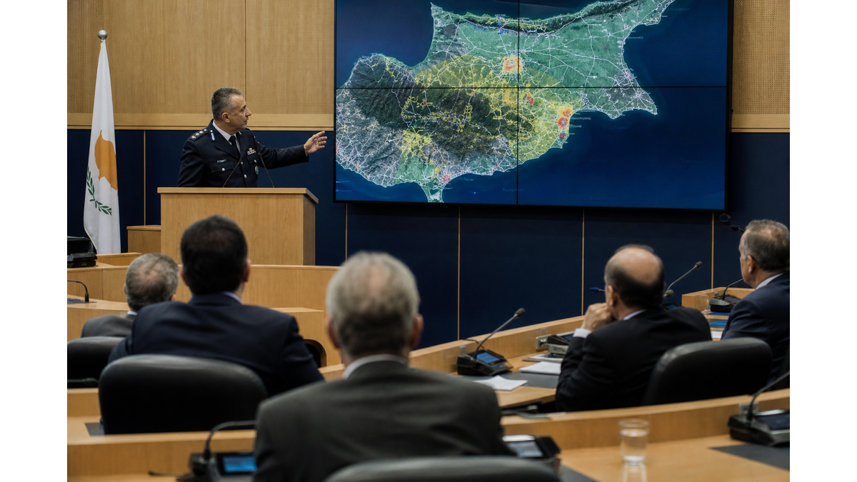 Επίσημη έναρξη της νέας υπηρεσίας αντιμετώπισης οργανωμένου εγκλήματος στην Κύπρο