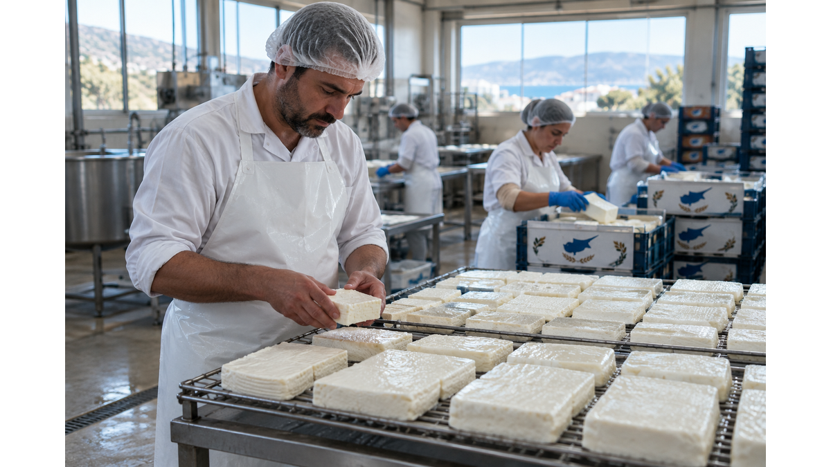 Halloumi exports reach 350 million euros annually despite production limits