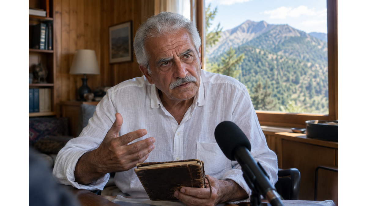 Achilleas Kyprianou breaks silence on his 1977 abduction
