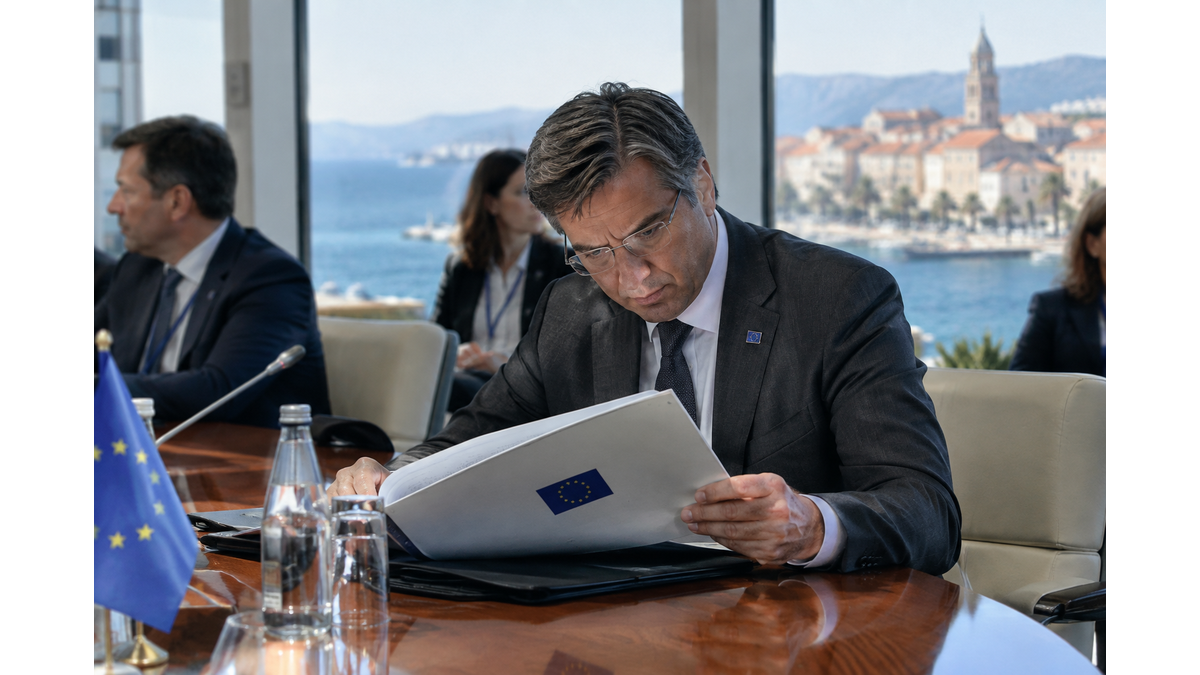 MED9 leaders call for progress on the Cyprus issue at Split summit
