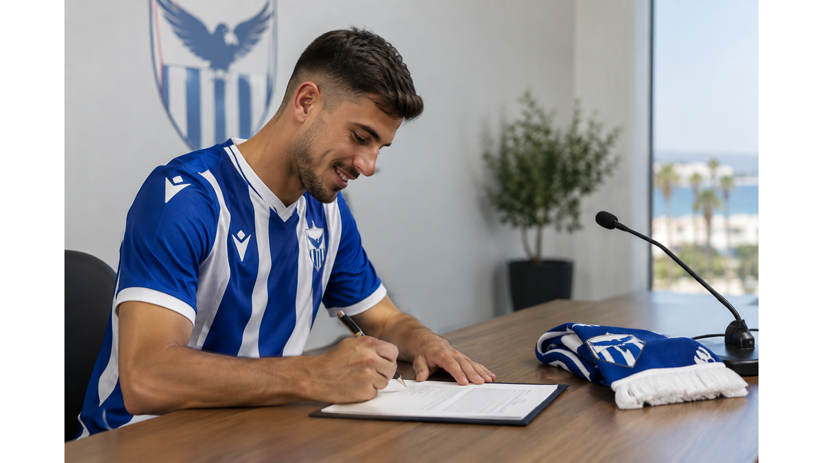 Davor Zdravkovski extends contract with AEL Limassol until 2029