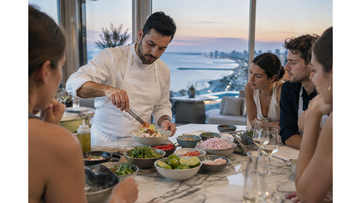 Τα foodhaus διοργάνωσαν γαστρονομική εκδήλωση με θέμα το Περού στη Λάρνακα