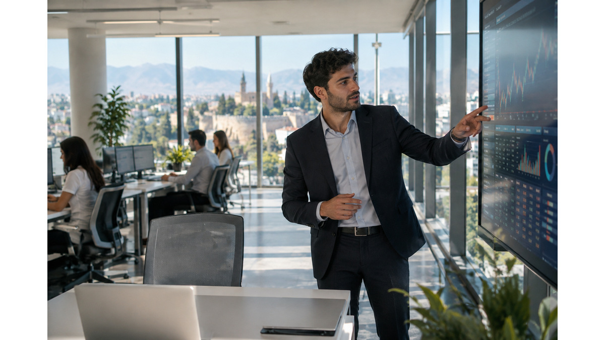 Digital asset company Teroxx opens new headquarters in Nicosia