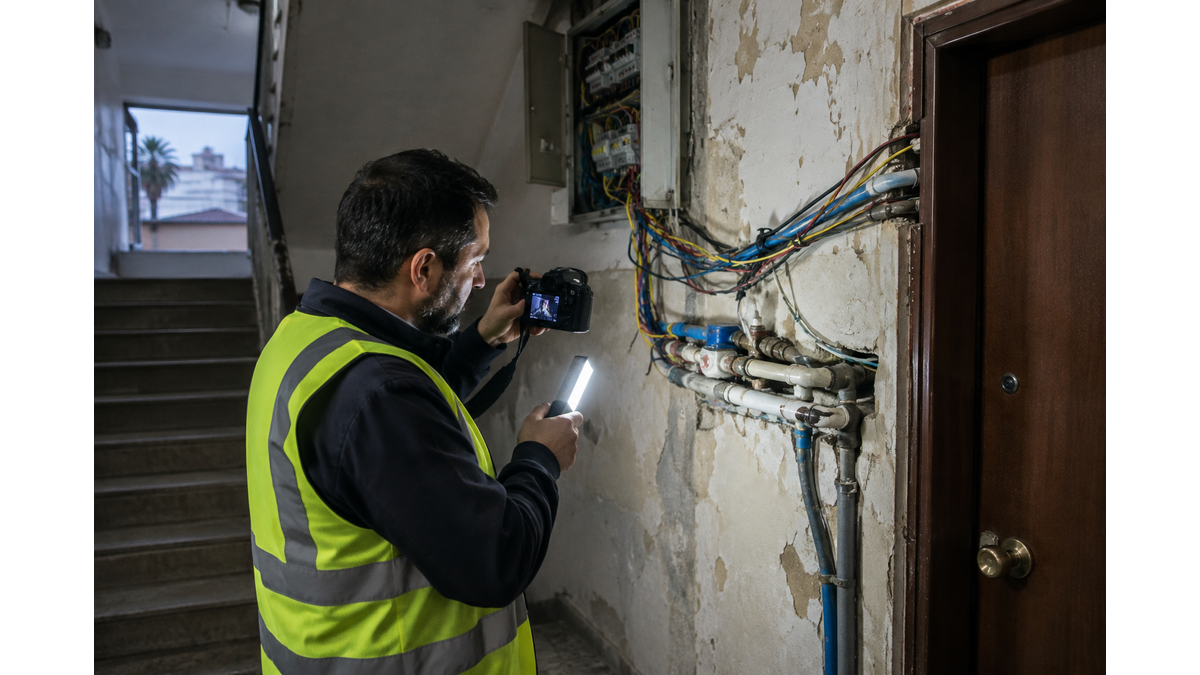 Authorities address safety and illegal activities at the Filanda complex in Larnaca