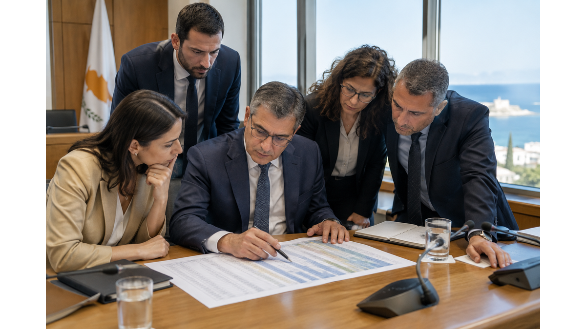 Cyprus energy minister discusses key infrastructure projects and electricity costs