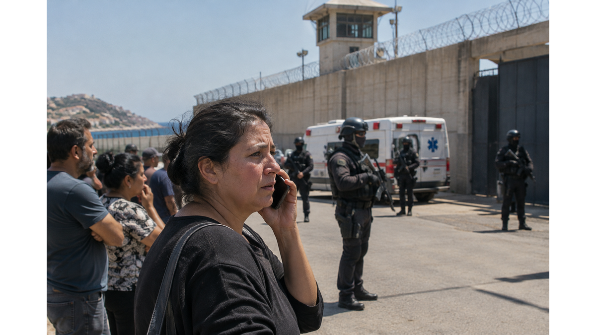 Prison riot in Sinaloa leaves 10 dead and 16 injured