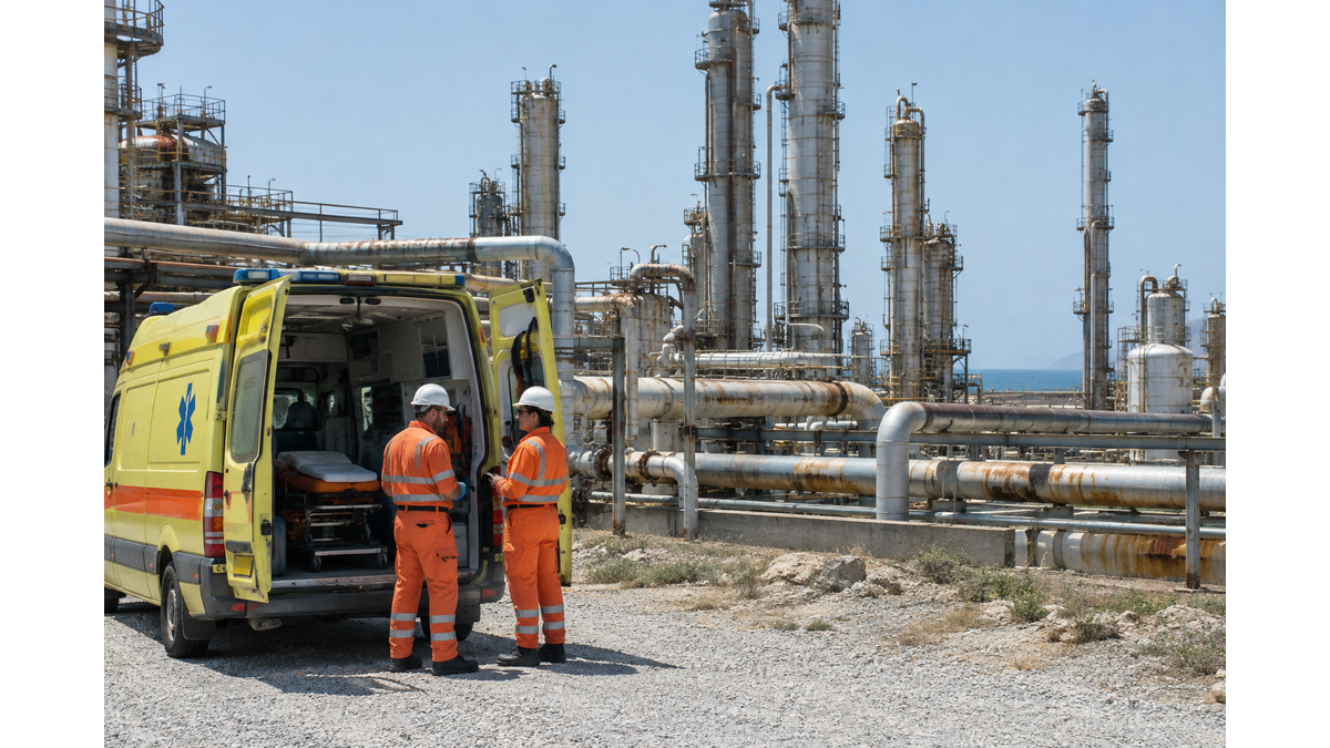 Έκρηξη στις εγκαταστάσεις της Motor Oil στους Αγίους Θεοδώρους