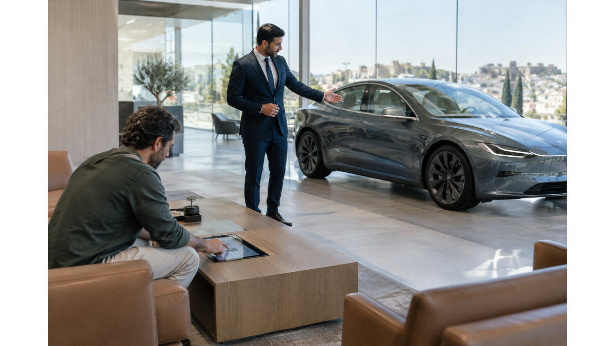 Pilakoutas Group unveils renovated BMW Retail.Next showroom in Nicosia