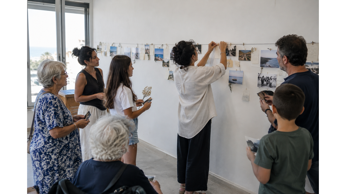 Ruth Keshishian: A memorial evening titled 'A cascade of messages for Ruth
