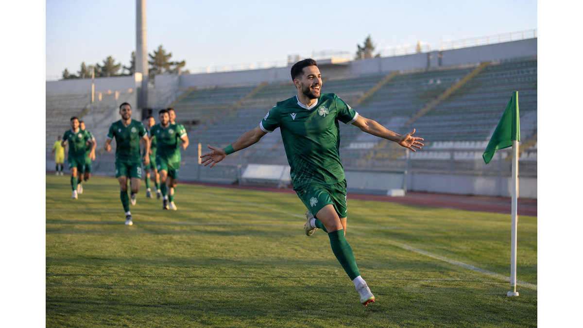 Omonia moves to the top of the league after defeating Karmiotissa