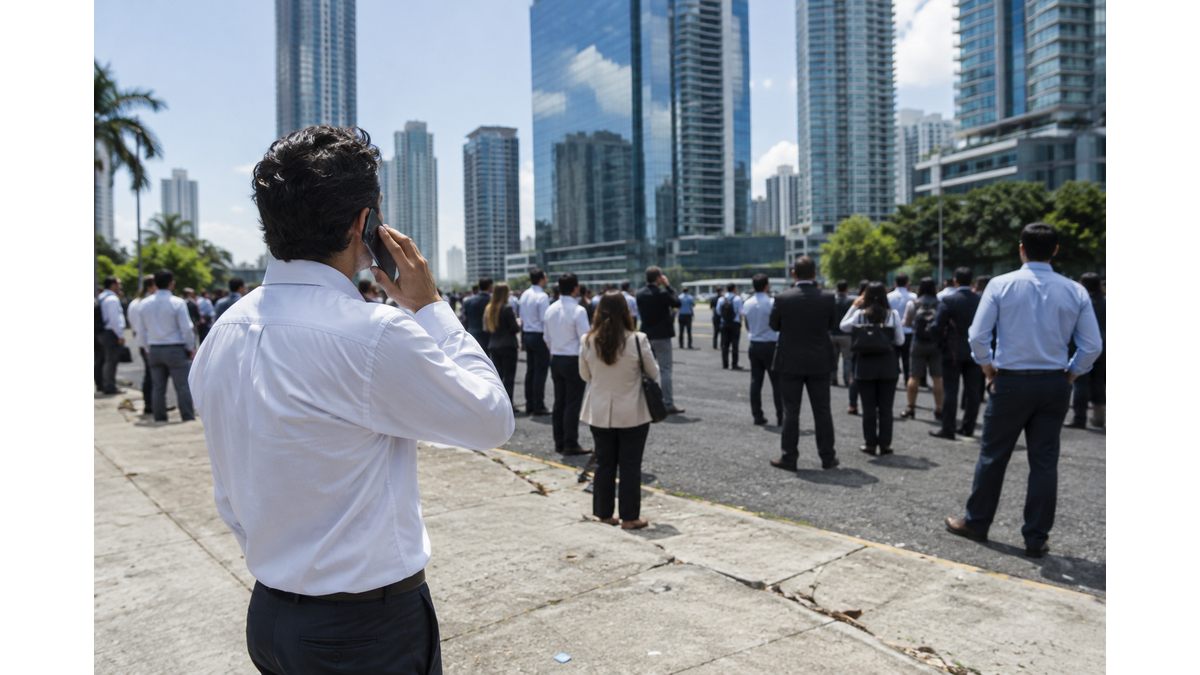 Powerful earthquake hits off the coast of Panama