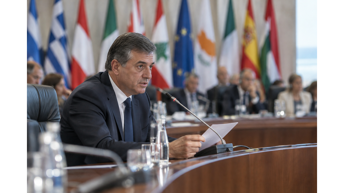 Cypriot delegation addresses OSCE Autumn Meeting in Andorra