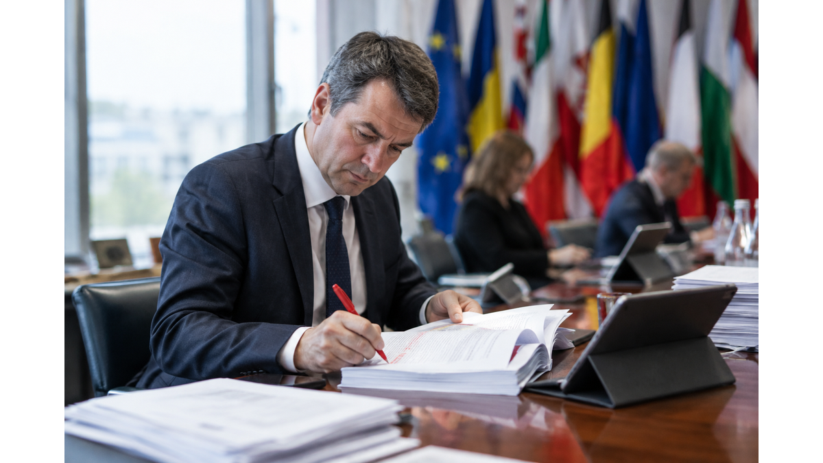 Irish presidency proposes 8 percent budget cut for EU 2028-2034 MFF