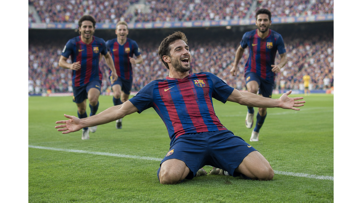 Barcelona maintains perfect record in La Liga as Atletico Madrid secures away win