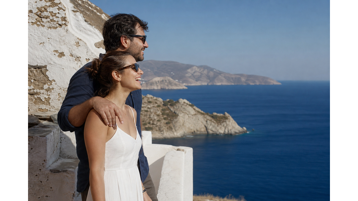 Cypriot influencer Thelxia-Valeria Frangoudi celebrates husband's birthday
