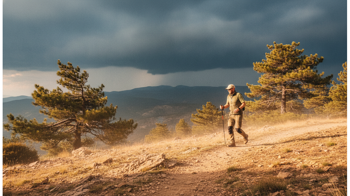 Unsettled weather conditions forecast for Cyprus