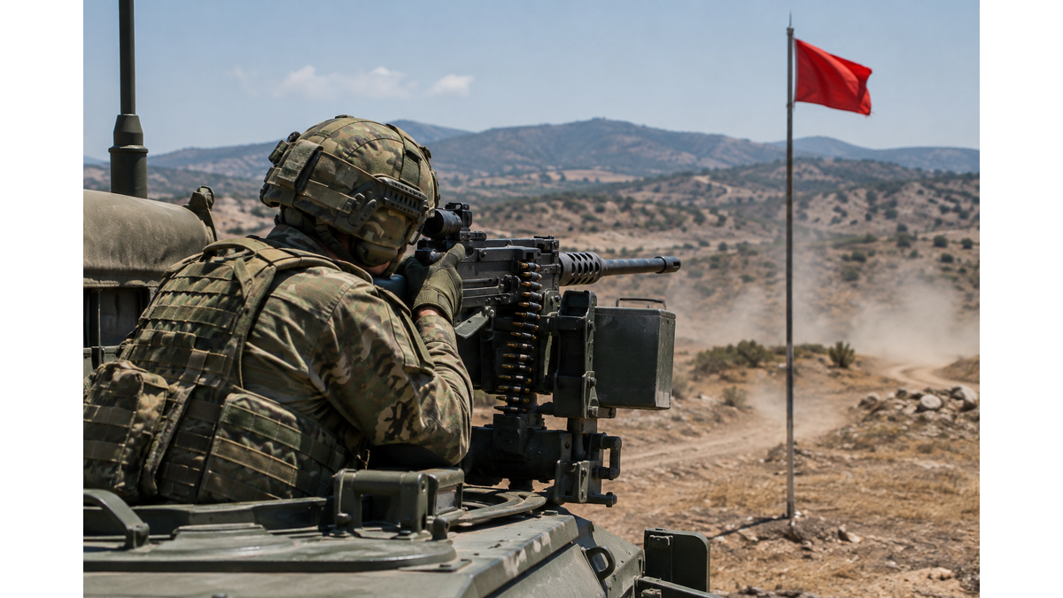 Cyprus National Guard conducts Iris-2026 military exercise