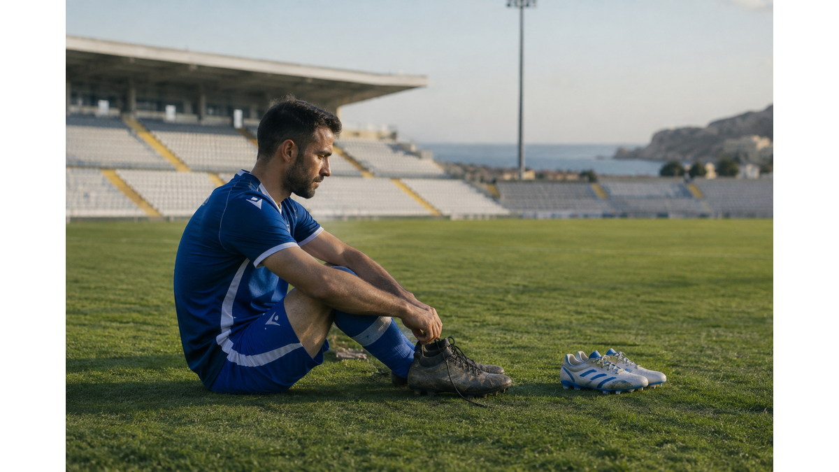 Cypriot footballer Matija Spoljaric retires at age 29