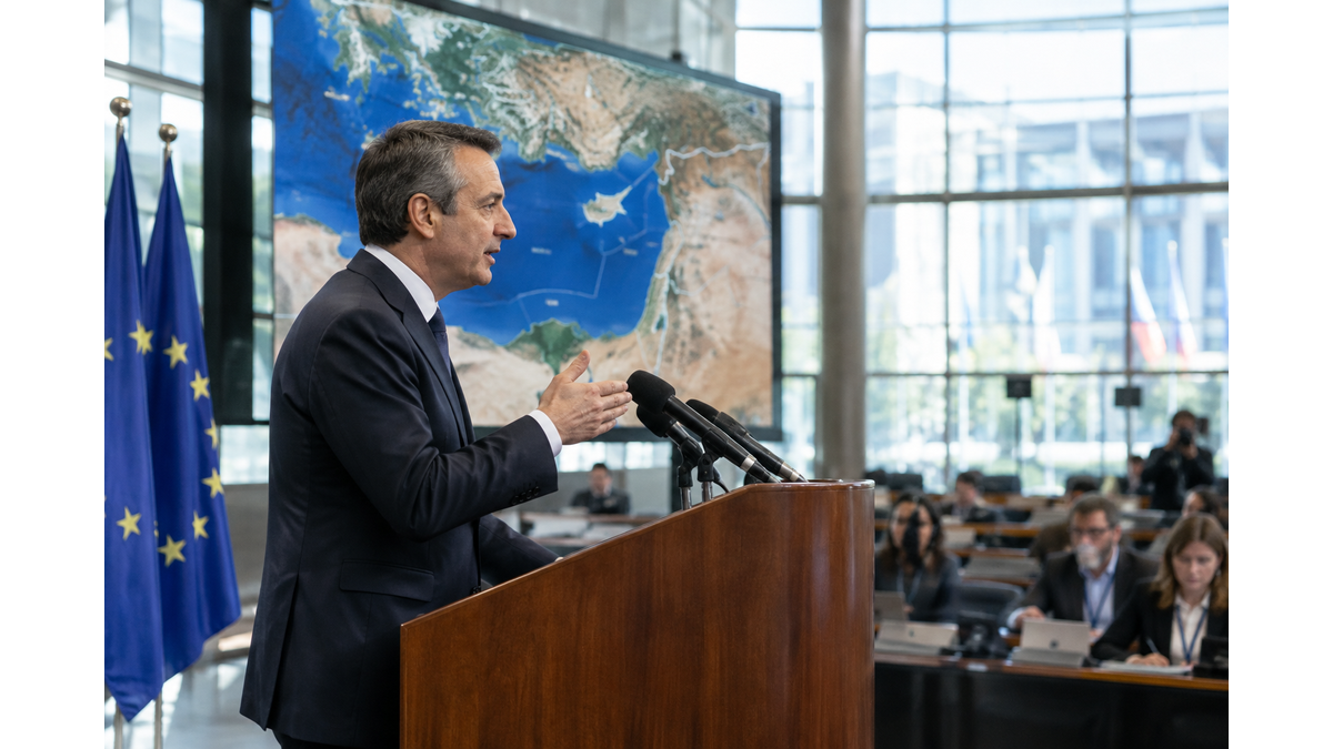 Cypriot Foreign Minister to discuss Turkey-occupied territories pipeline in Luxembourg