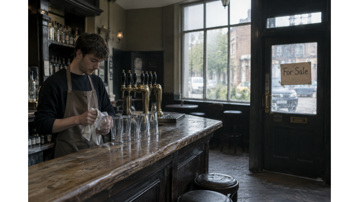 UK pubs face mass closures as sector crisis deepens