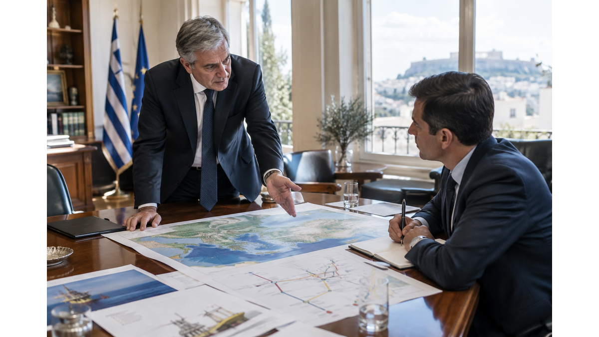 US Secretary of State Marco Rubio visits Athens to reaffirm strategic alliances