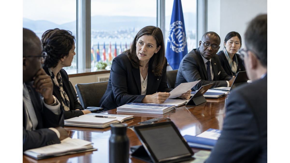 OEB represents employers at ILO technical committee on retail safety