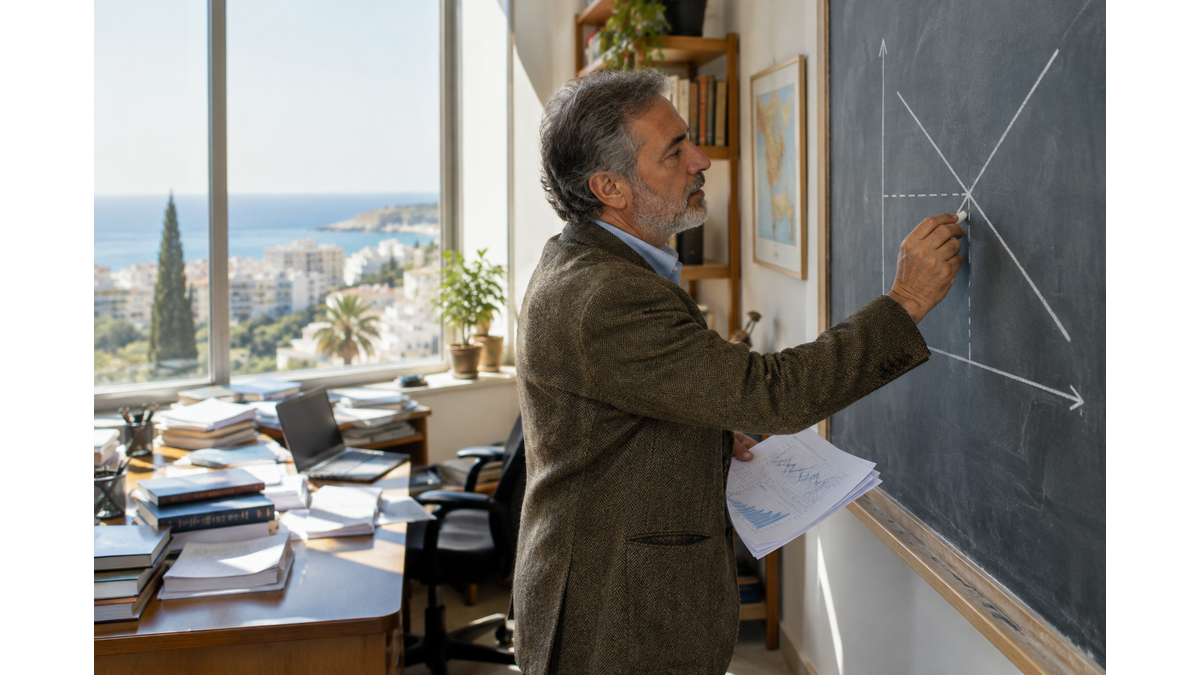 Robert Hall and Michael Woodford awarded 2026 Nobel Prize in Economics