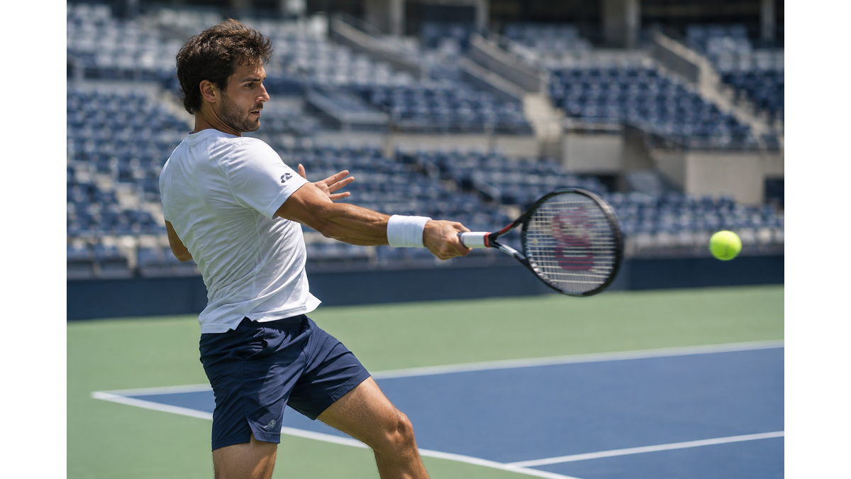 Stefanos Tsitsipas advances to face Daniil Medvedev at the Shanghai Masters