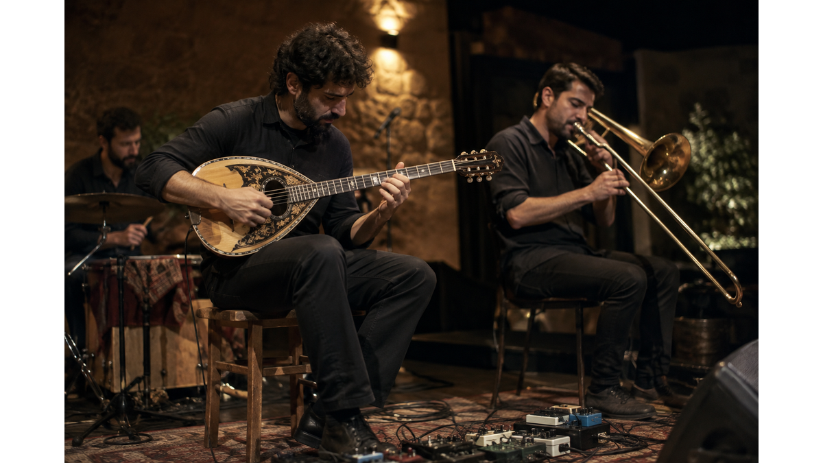 Monsieur Doumani to perform in Limassol