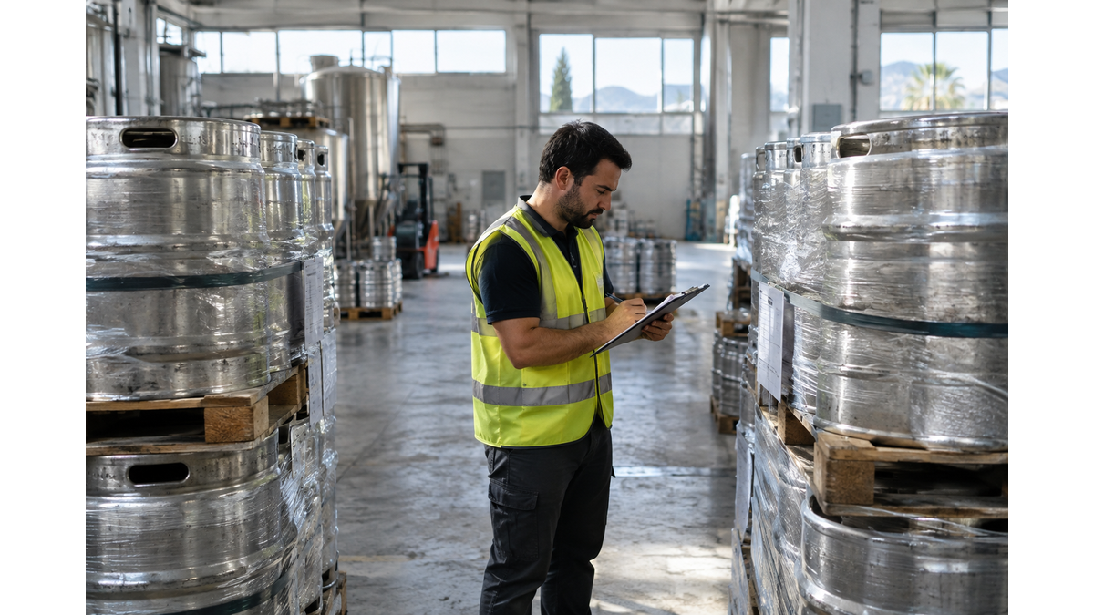 Cyprus beer market data for September 2026