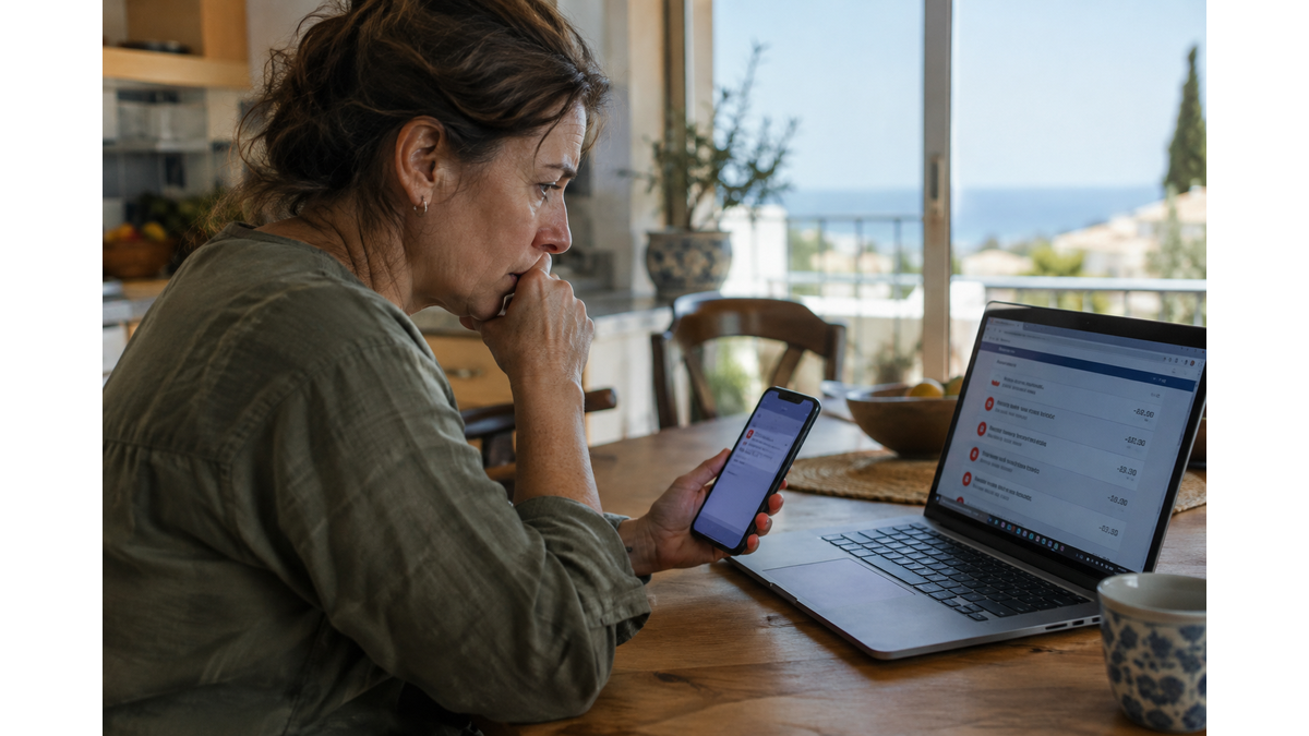 81-year-old woman loses over 33,000 euros in Gesy phishing scam
