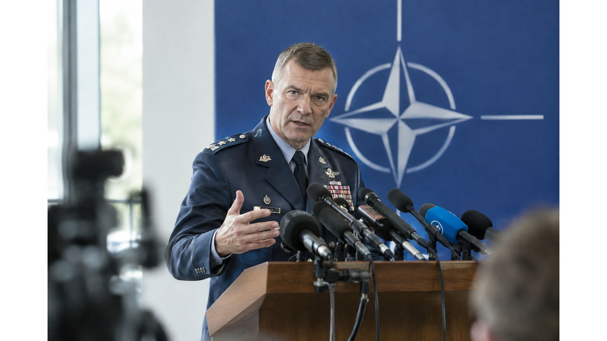 NATO commander issues warning to Russia over potential hybrid threats and territorial attacks