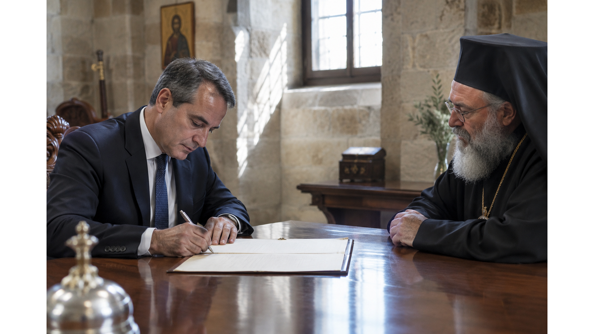 New initiative creates national 'Path of Remembrance' for the 1974 Cyprus tragedy in Greece