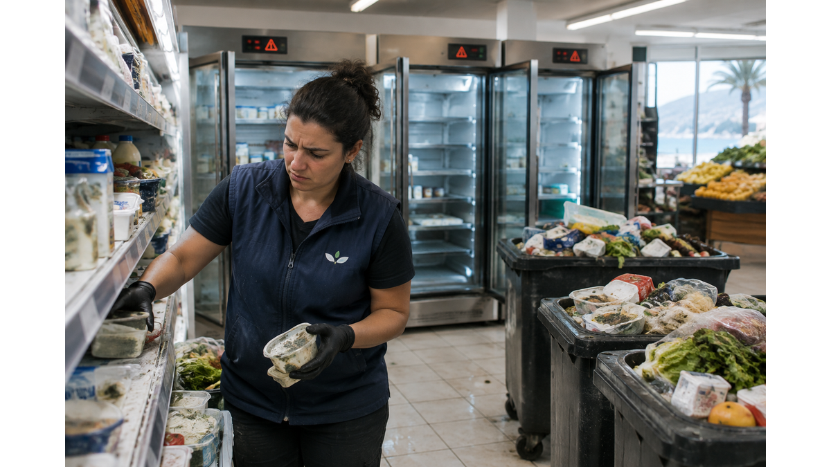 Major cyberattack targets cooling systems of French supermarket chains