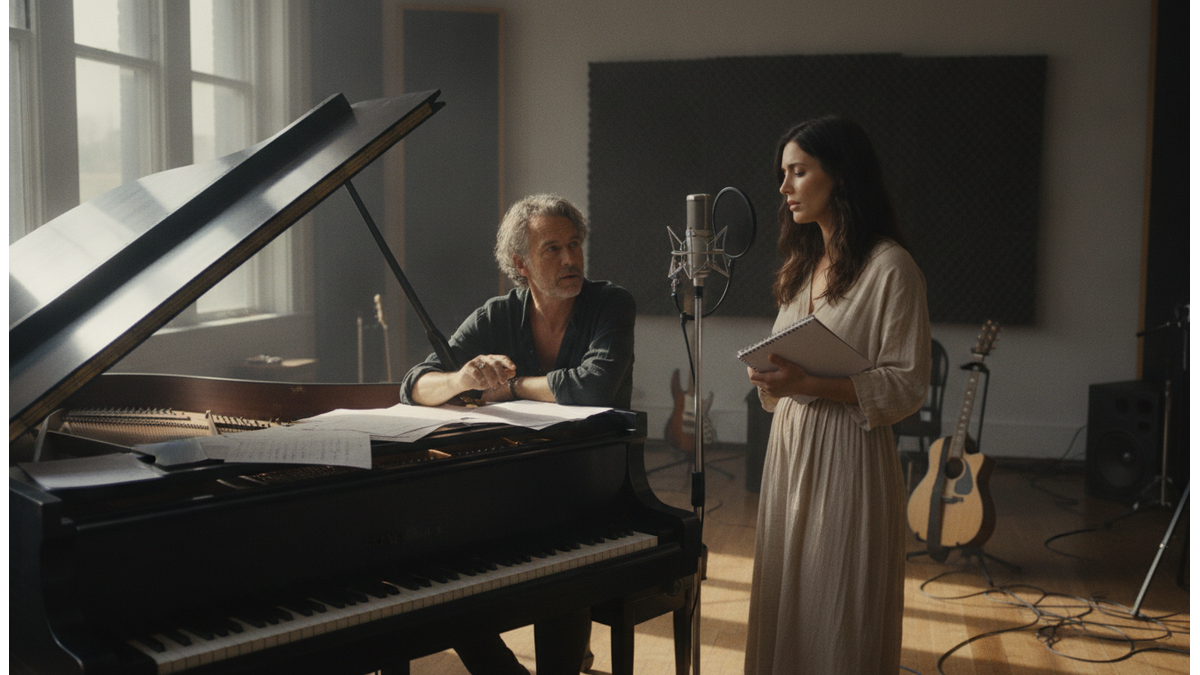 Composer Nikos Karvelas reportedly collaborating with Eleonora Zouganeli