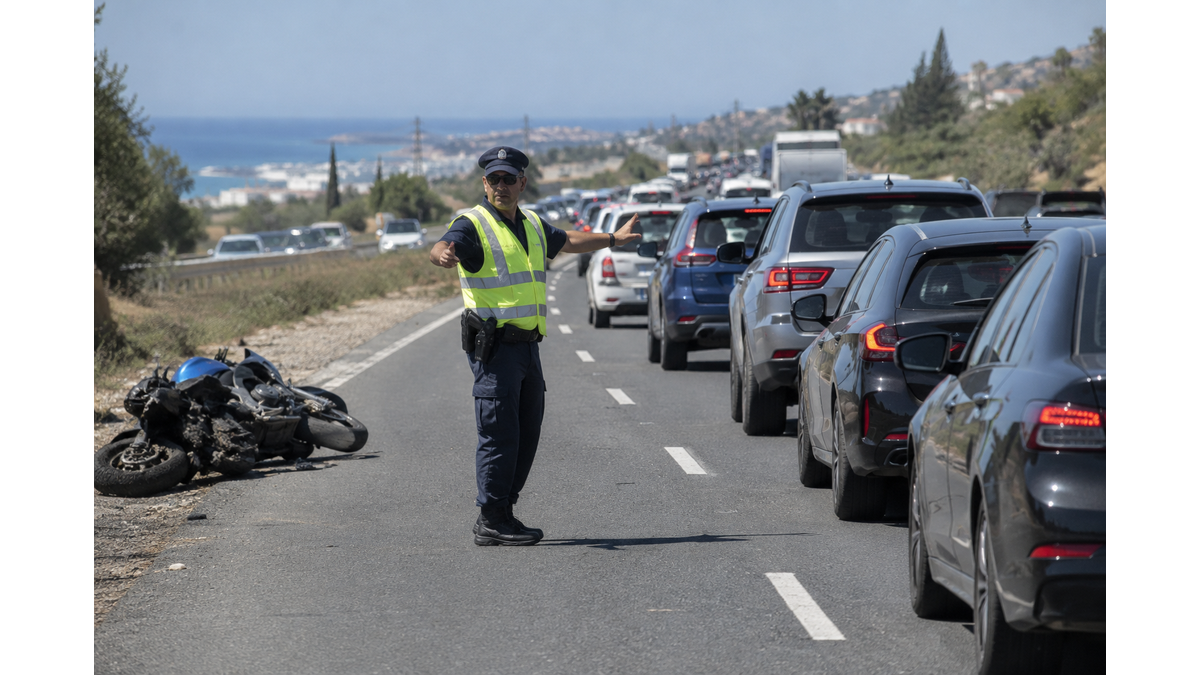Δύο τροχαία ατυχήματα σημειώθηκαν στον παρακαμπτήριο δρόμο της Λεμεσού