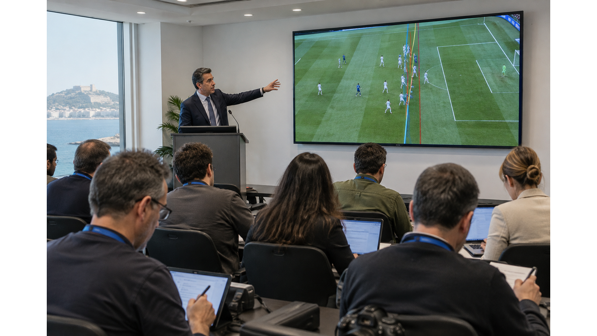 Cypriot Football Association president addresses officiating concerns