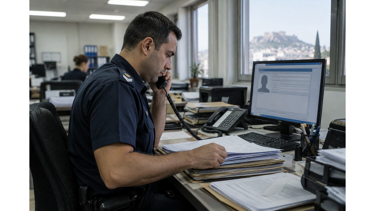 Nicosia police search for 31-year-old Pakistani national