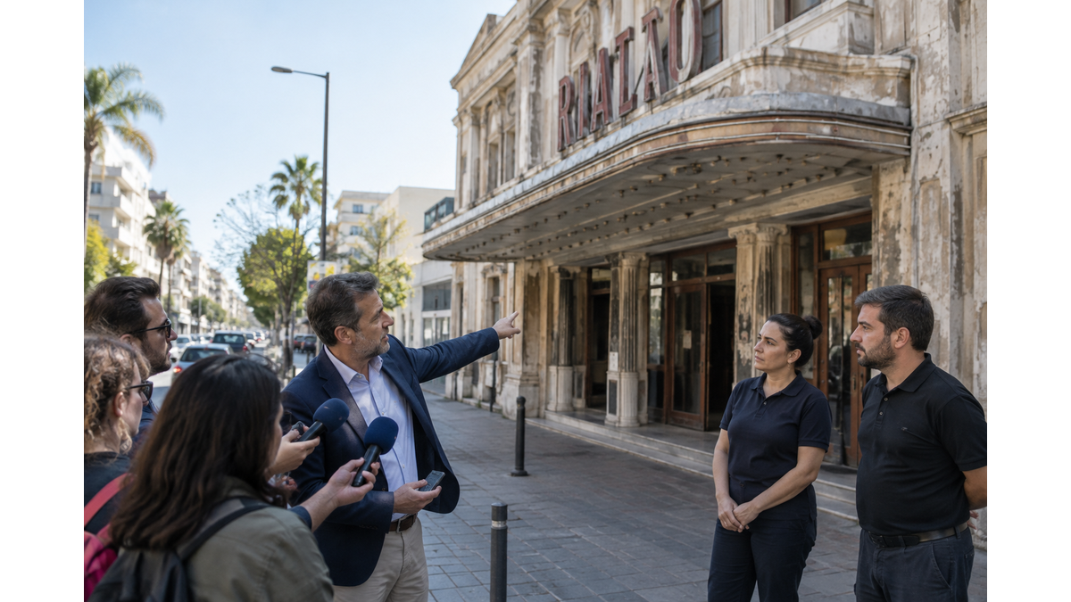 Cyprus cabinet approves transfer of Rialto Theatre to Limassol Municipality