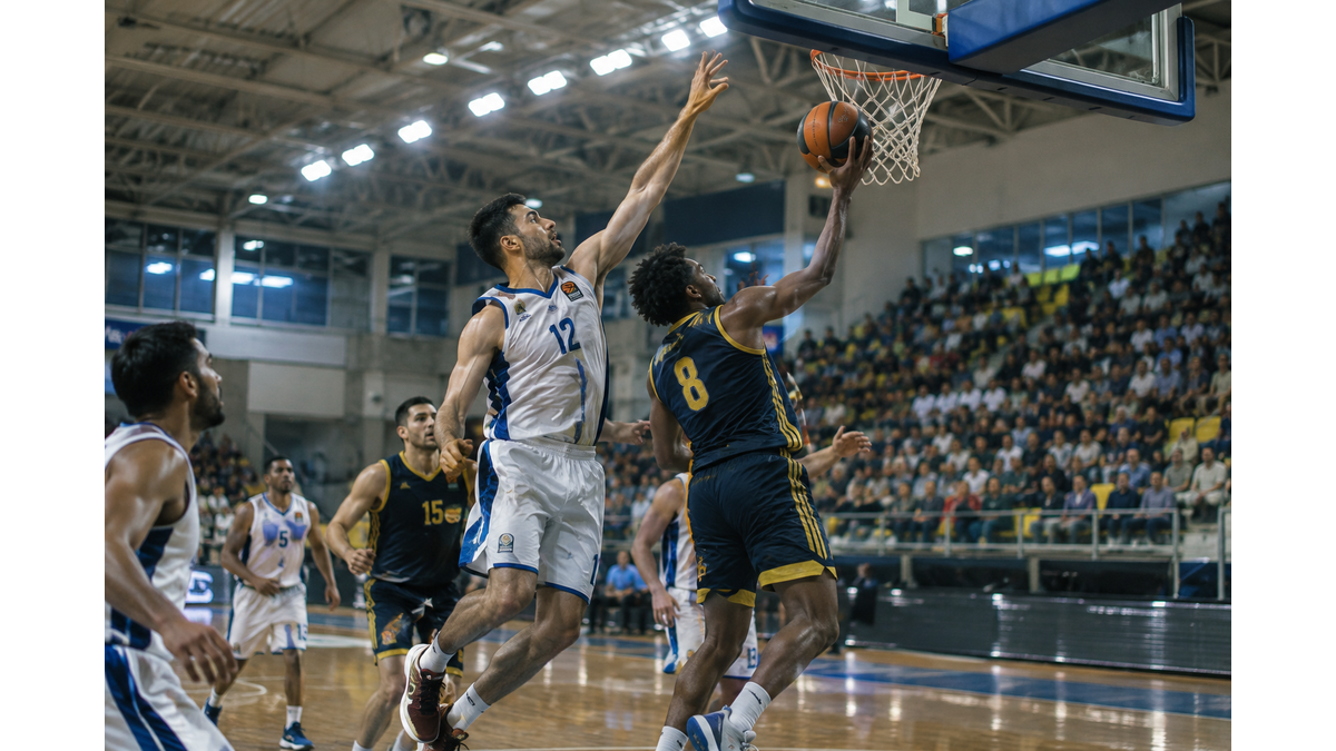 Keravnos Strovolou faces Nitra Blue Wings in FIBA Europe Cup