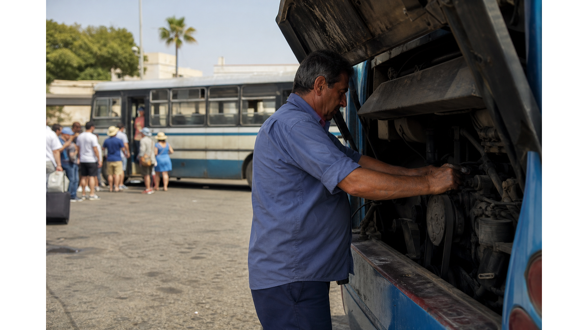 Audit report reveals severe deficiencies in Nicosia public transport