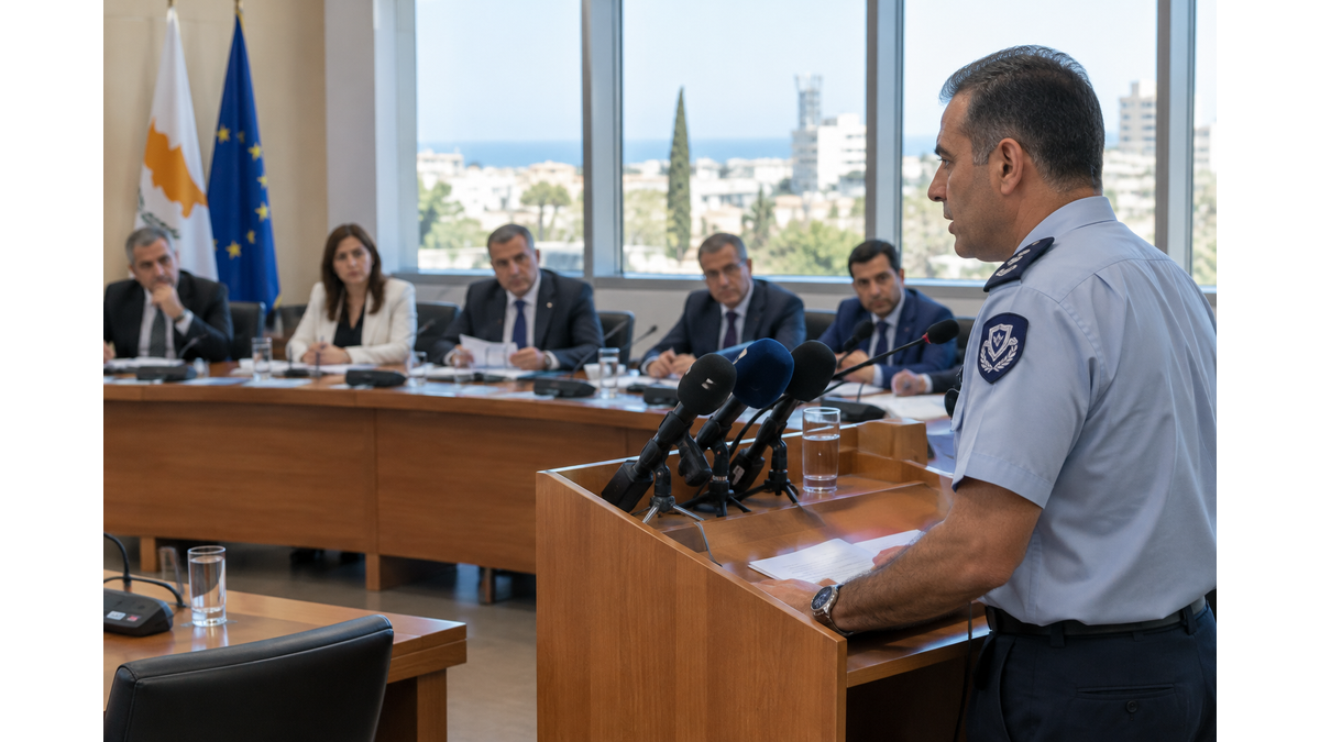 Cypriot parliamentary committee discusses voting rights for police officers