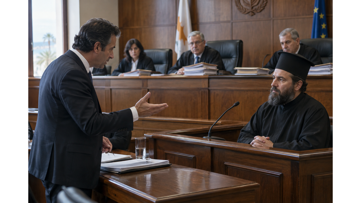 Συνεχίζεται η αντεξέταση στη δίκη της Ιεράς Μονής Οσίου Αββακούμ