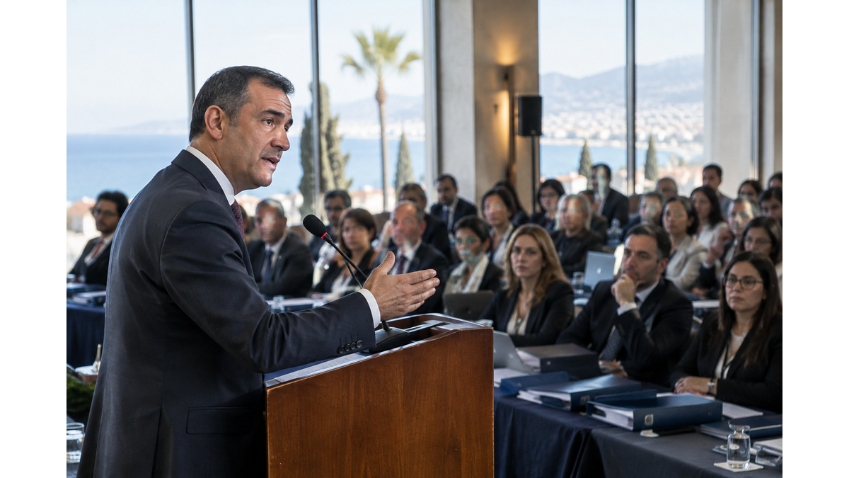 Michalis Vorkas re-elected as president of the Cyprus Bar Association