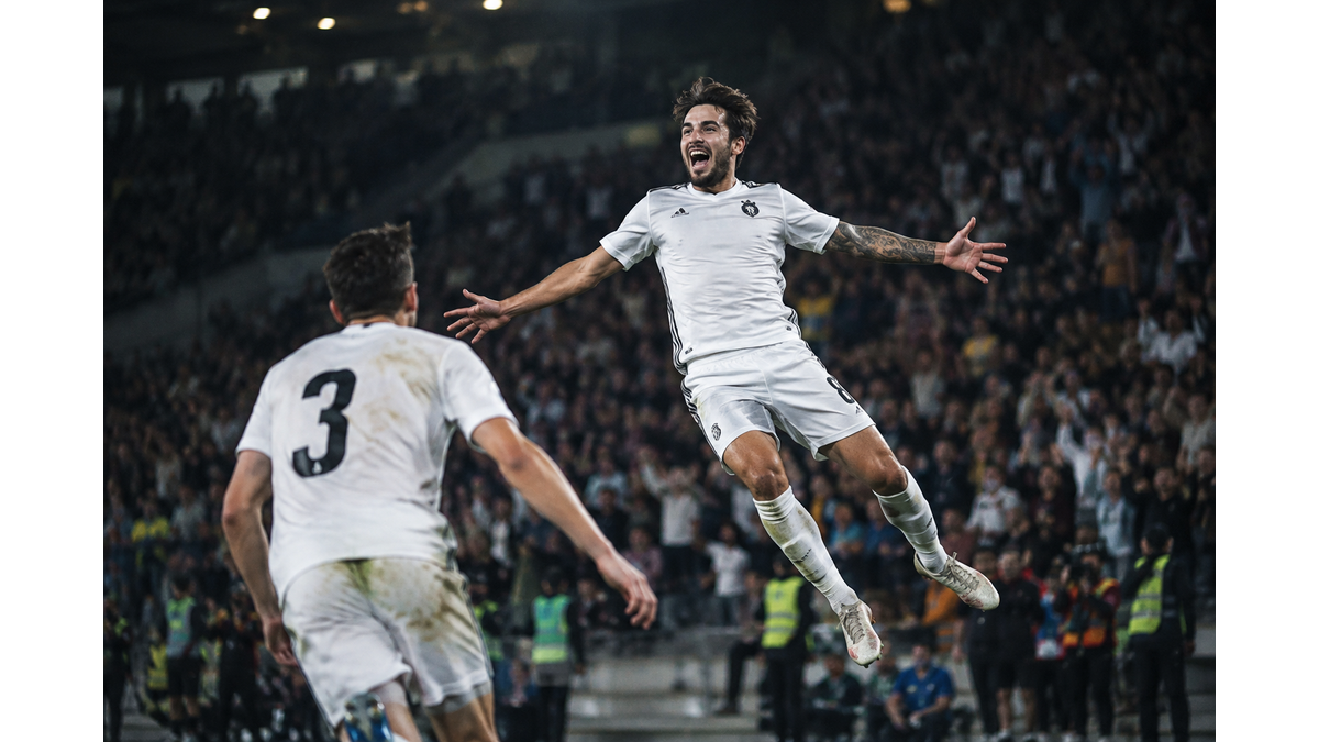 Real Madrid completes dramatic comeback against Roma in Champions League