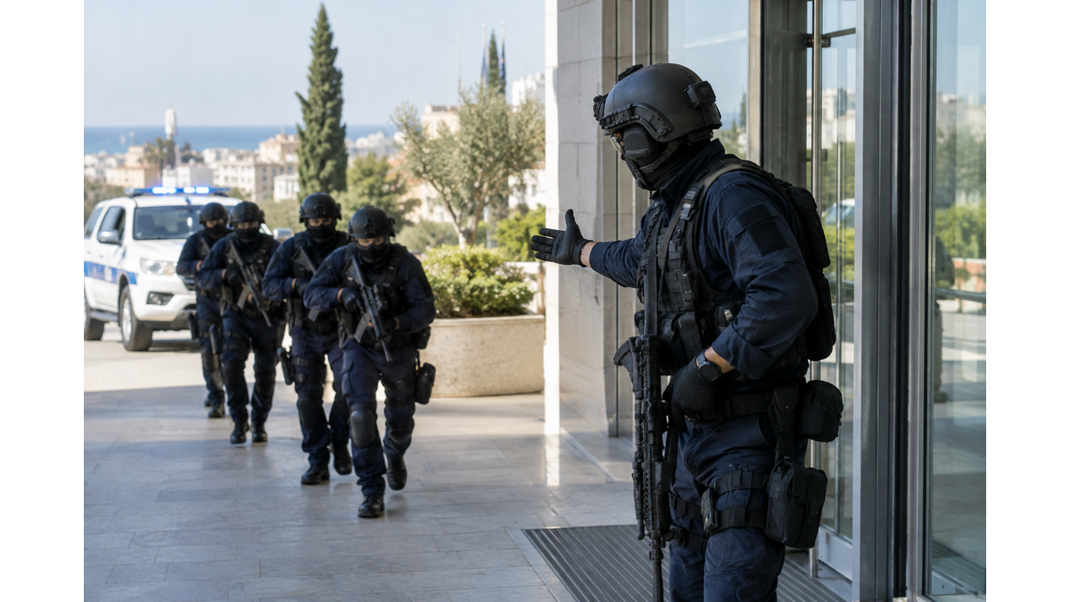 Counter-terrorism exercise scheduled at the Central Bank of Cyprus