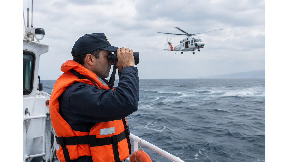 Commercial vessel catches fire in Romanian territorial waters