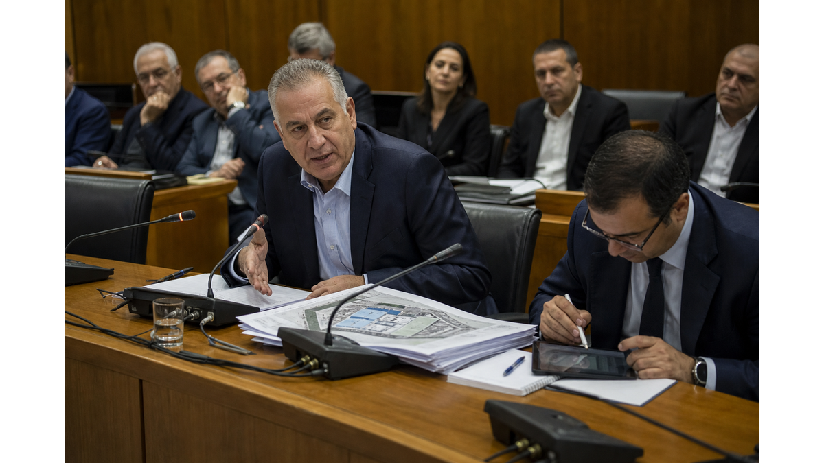Η αδειοδότηση σταθμού αποθήκευσης ενέργειας περιπλέκει το έργο της Τεχνικής Σχολής στην Αλάμπρα